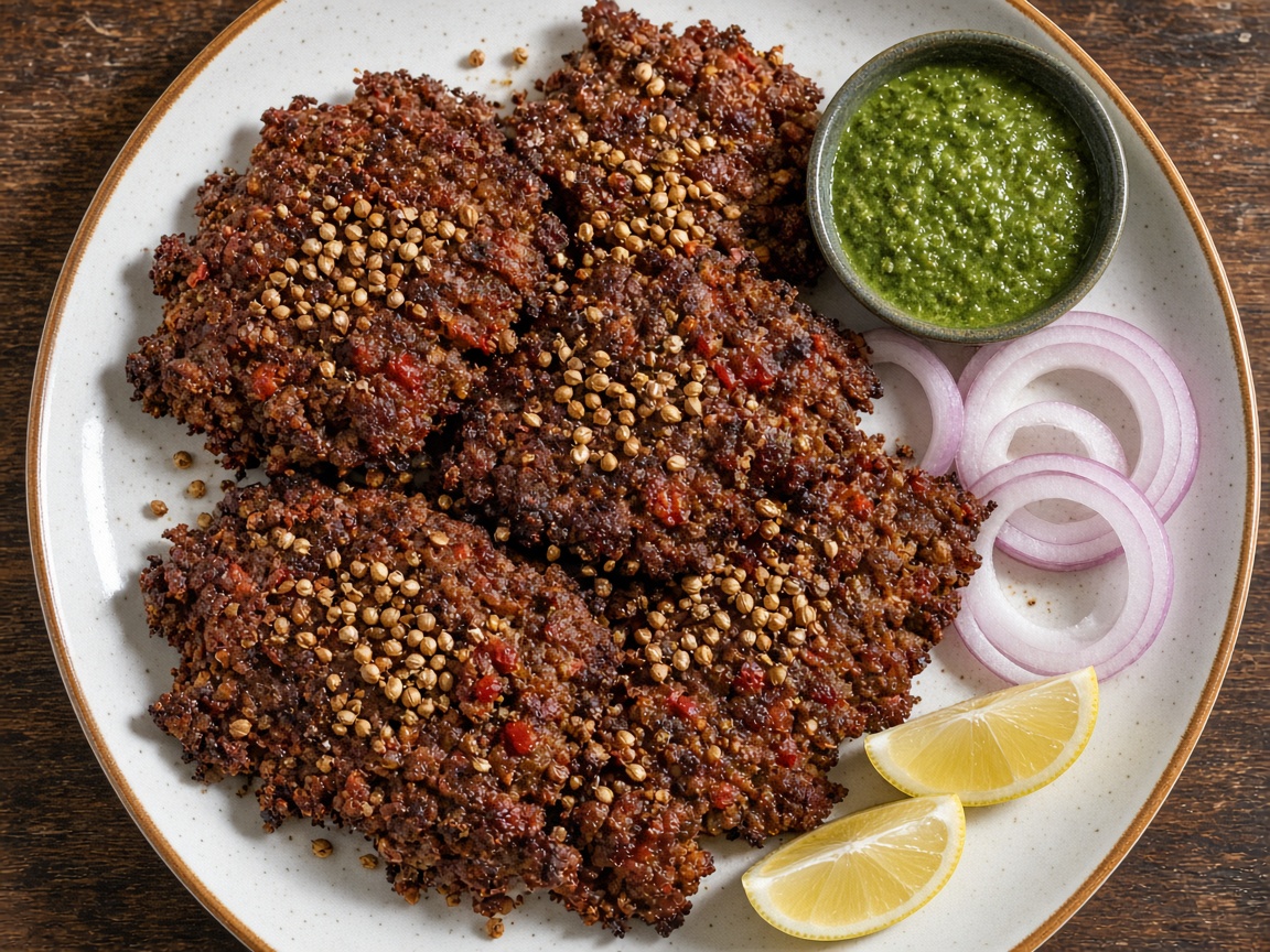 Chapli Kebab