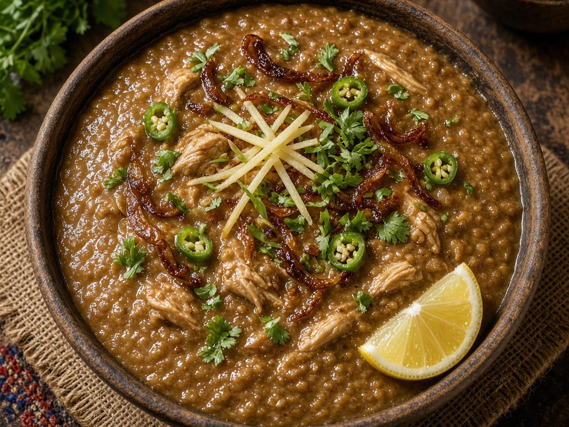 Chicken Haleem