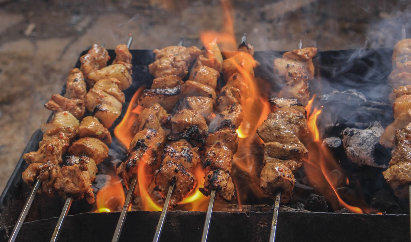 Seekh Kebab